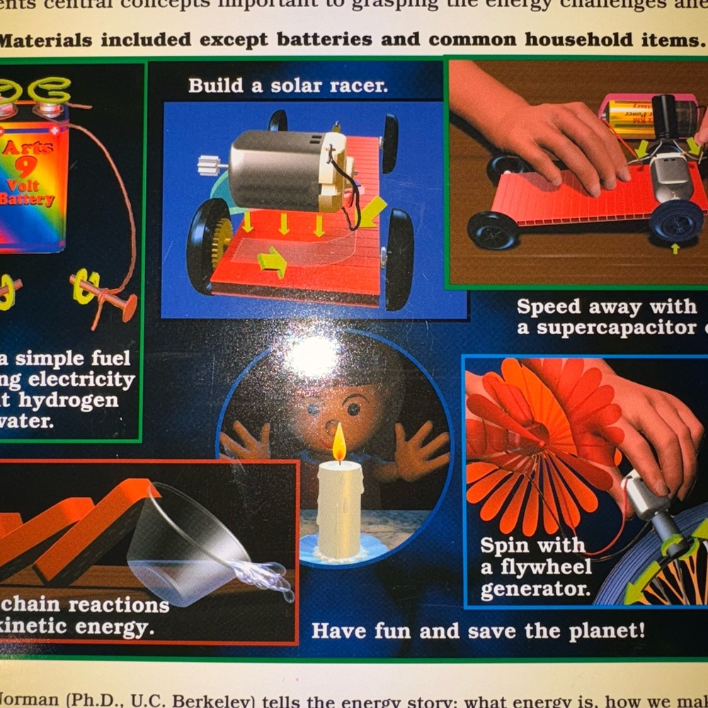 Energy Solar Racer Toy - Orange - Picture 4 of 9